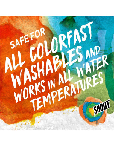 Hojas Capturadoras de Color Shout - 24 Unidades para Lavado Mixto
