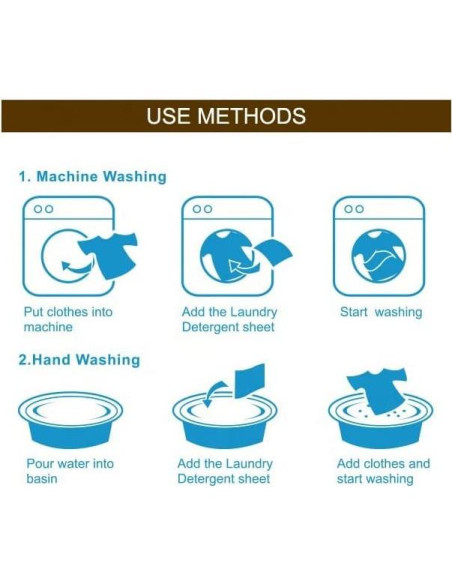 Hojas de Detergente Líquido YouClean 50 Cargas Lavanda Ecológico