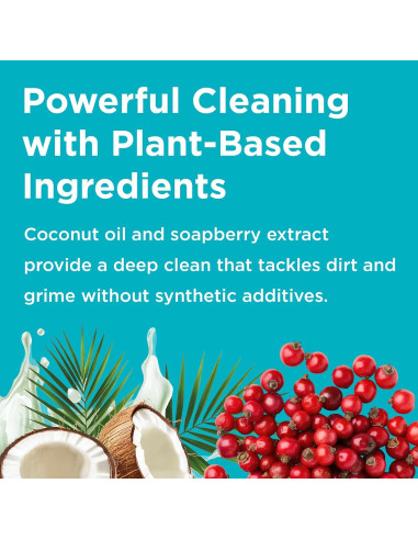 Hojas de Detergente para Ropa Organic Signatures - 50 Unidades