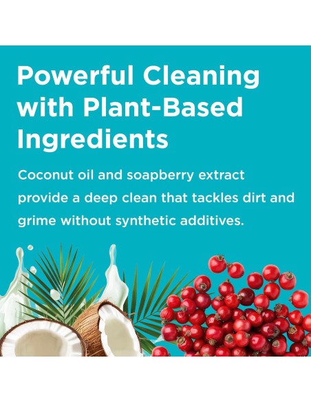 Hojas de Detergente para Ropa Organic Signatures - 50 Unidades