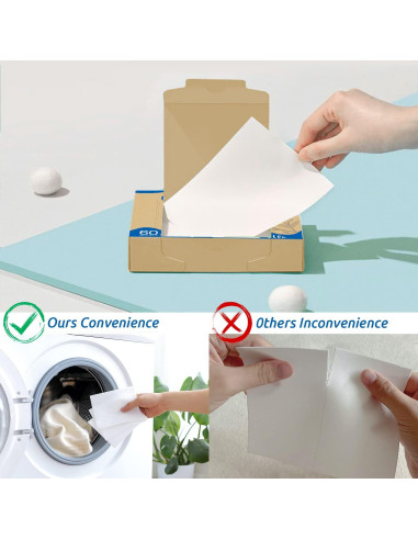 Hojas de Detergente Ecológicas CROS - 60 Cargas Lino Fresco