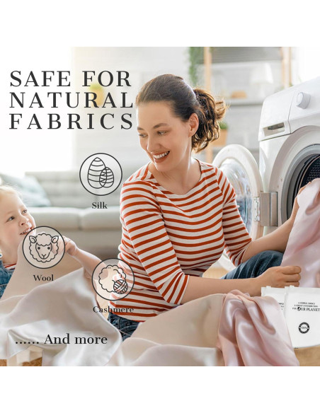 Hojas de detergente ecológicas PROMEED para seda 30 hojas