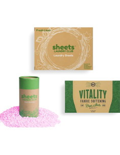 Paquete de Hojas de Detergente Sheets Laundry Club - 50 Cargas 2