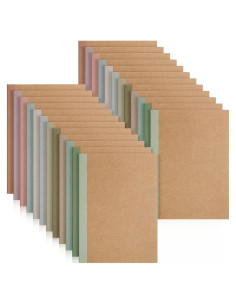 Cuadernos de Composición Harloon A5 24 Pcs Color Vivo