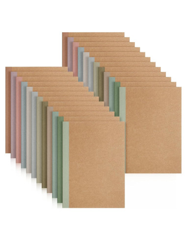 Cuadernos de Composición Harloon A5 24 Pcs Color Vivo
