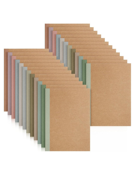 Cuadernos de Composición Harloon A5 24 Pcs Color Vivo