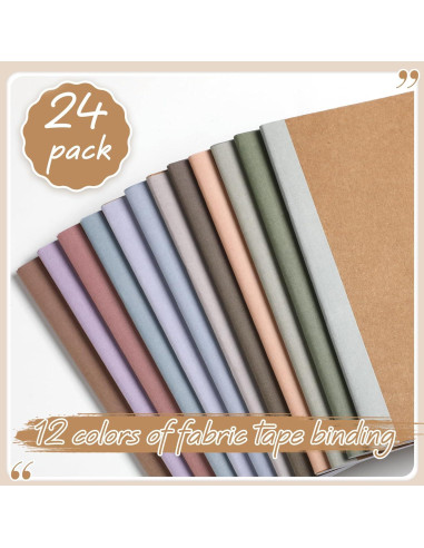 Cuadernos de Composición Harloon A5 24 Pcs Color Vivo