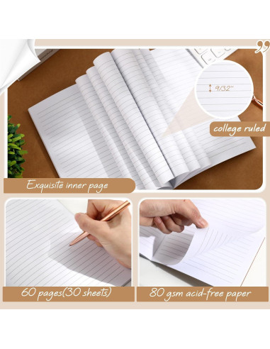 Cuadernos de Composición Harloon A5 24 Pcs Color Vivo