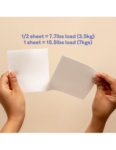 Hojas de Detergente para Ropa Skipper - 120 Hojas (240 Cargas) - Flor de Naranja