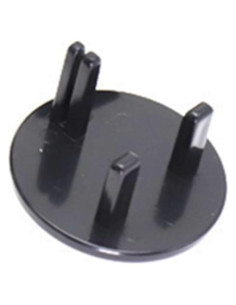 Cubierta de Enchufe a Prueba de Niños Garosa ABS Negra