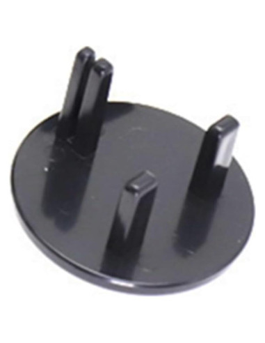 Cubierta de Enchufe a Prueba de Niños Garosa ABS Negra