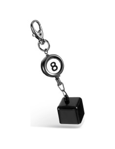 Soporte de Tiza para Billar Piriuuo Retráctil 50 cm