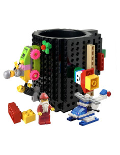 Taza de Café Build-on Brick Tmango - Creativa y Versátil
