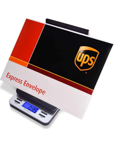 Báscula Postal Digital Fuzion 39 kg con Función Tara y Retención