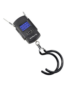 Balanza Digital de Bicicleta CyclingDeal 50kg LCD Retroiluminada