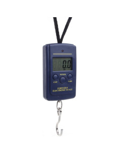 Báscula Digital Portátil HwdjiSW 40kg Acero Inoxidable 2