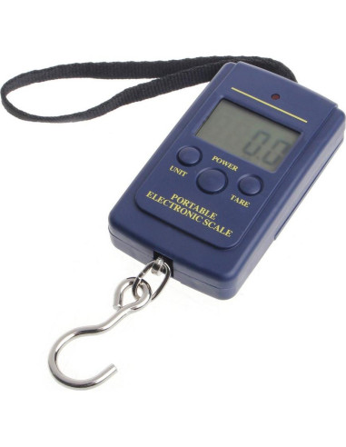 Báscula Digital Portátil HwdjiSW 40kg Acero Inoxidable