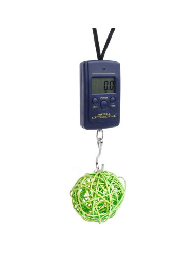 Báscula Digital Portátil HwdjiSW 40kg Acero Inoxidable