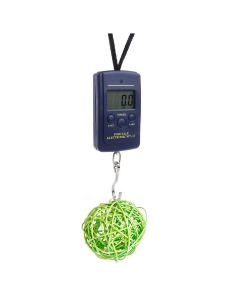 Báscula Digital Portátil HwdjiSW 40kg Acero Inoxidable