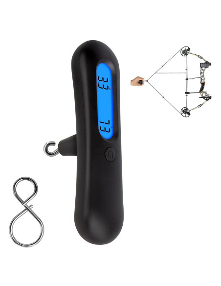 Báscula Digital de Arquería NATUMER 50kg Pantalla LCD