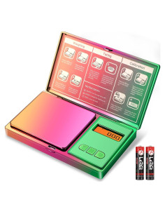 Báscula de bolsillo digital UNIWEIGH UL-300SH-RBOW 300g/0.01g