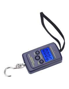 Báscula Digital Colgante Yosoo 40kg con Pantalla LCD