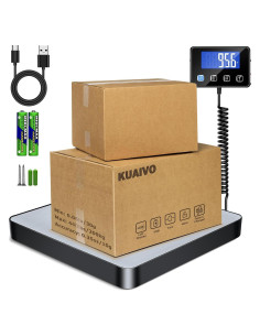 Báscula de Envío Digital KUAIVO P2H 200kg Alta Precisión