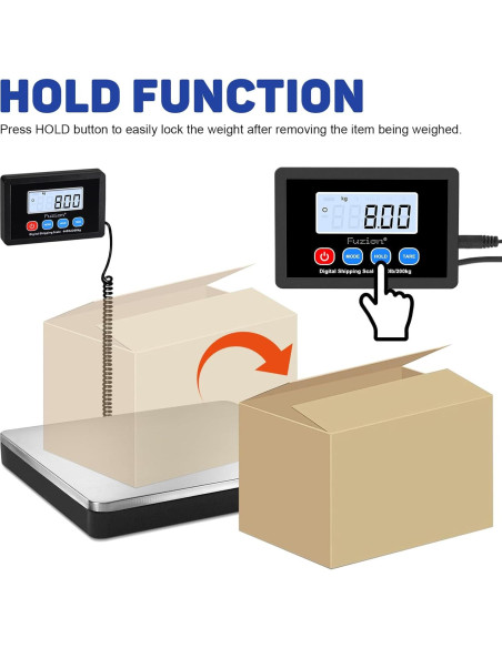 Balanza Digital de Envío Fuzion EP200-PRO 200kg x 10g