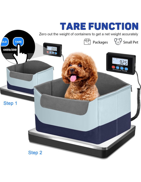 Balanza Digital de Envío Fuzion EP200-PRO 200kg x 10g