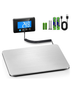 Escala Digital de Equipaje KUAIVO 200kg Precisa 10g USB