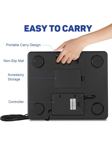 Balanza Digital de Envío Fuzion EP200-PRO 200kg x 10g