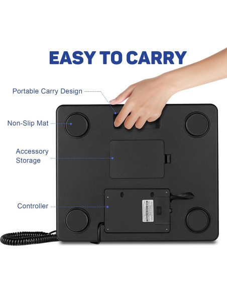 Balanza Digital de Envío Fuzion EP200-PRO 200kg x 10g