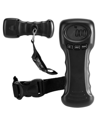 Báscula de Equipaje Digital TROUVAILLE 44kg Pantalla LCD