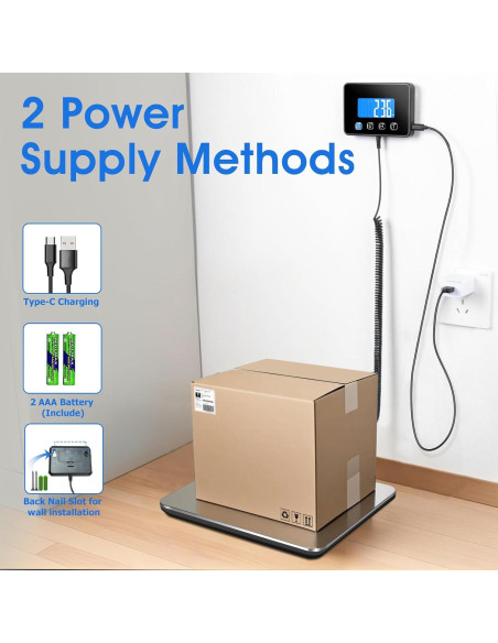 Escala Digital de Equipaje KUAIVO 200kg Precisa 10g USB