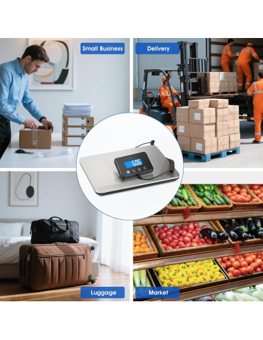 Escala Digital de Equipaje KUAIVO 200kg Precisa 10g USB