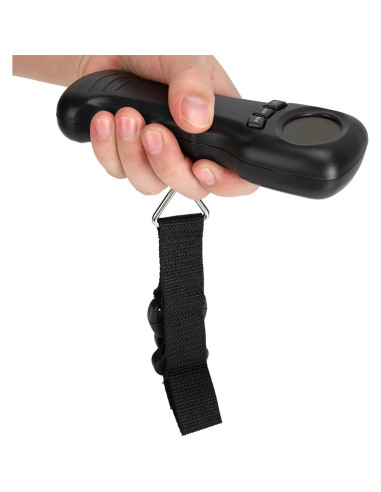 Báscula de Equipaje Digital TROUVAILLE 44kg Pantalla LCD