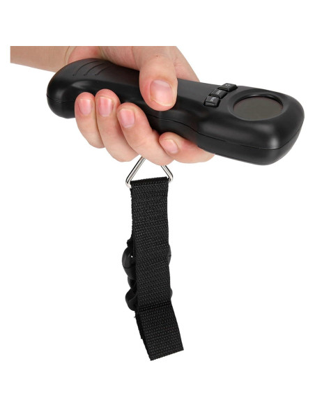 Báscula de Equipaje Digital TROUVAILLE 44kg Pantalla LCD