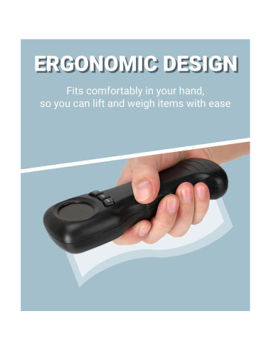 Báscula de Equipaje Jectse 50kg Portátil con Lectura Automática