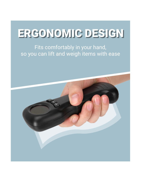 Báscula de Equipaje Jectse 50kg Portátil con Lectura Automática