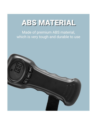 Báscula de Equipaje Jectse 50kg Portátil con Lectura Automática