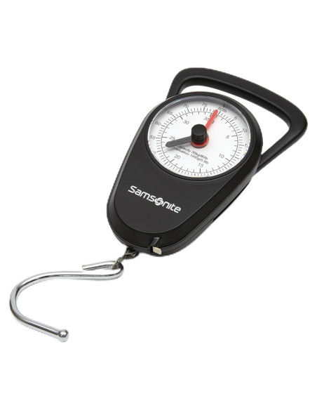 Báscula de Equipaje Manual Samsonite 21.1 cm, Negro