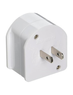 Adaptador de Enchufe Ceptics Sudáfrica a EE. UU. y Australia - Tipo M a A/I