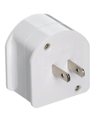 Adaptador de Enchufe Ceptics Sudáfrica a EE. UU. y Australia - Tipo M a A/I