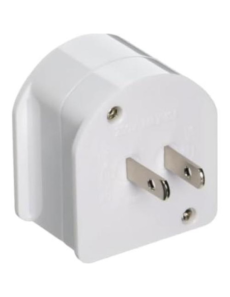 Adaptador de Enchufe Ceptics Sudáfrica a EE. UU. y Australia - Tipo M a A/I