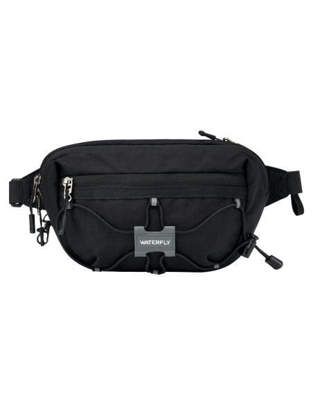 Mochila de Cadera WATERFLY 1.5L Antirrobo Impermeable