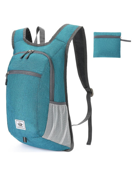Mochila Plegable Impermeable ZAYOKO 20L para Senderismo