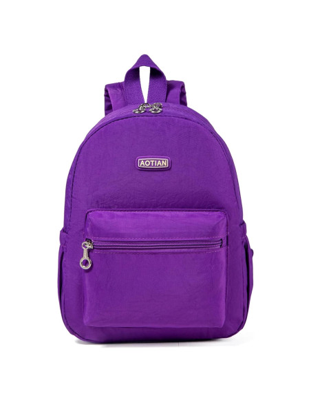 Mini Mochila AOTIAN 7L Púrpura para Niñas y Mujeres