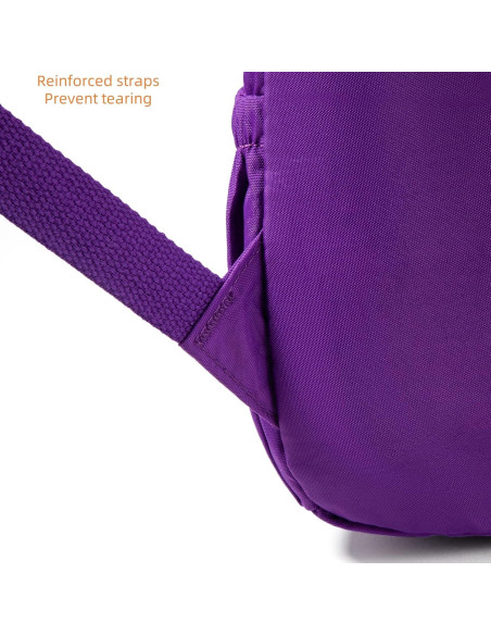 Mini Mochila AOTIAN 7L Púrpura para Niñas y Mujeres