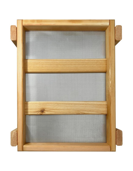 Bandeja de Alimentación para Aves DutchCrafters de Cedro 43x38 cm