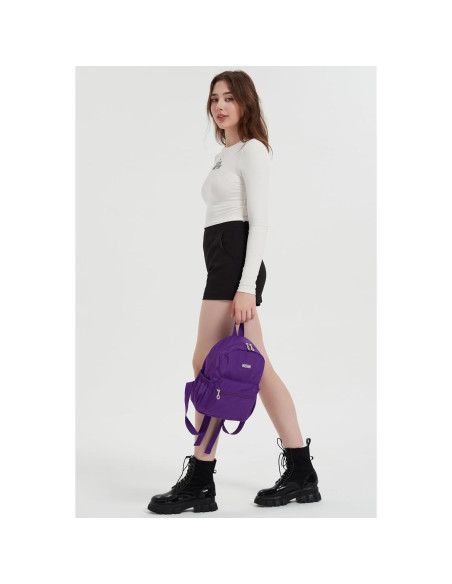 Mini Mochila AOTIAN 7L Púrpura para Niñas y Mujeres
